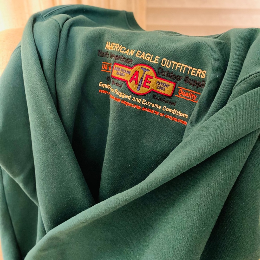 VINTAGE American Eagle 90’s Crewneck Sweatshirt